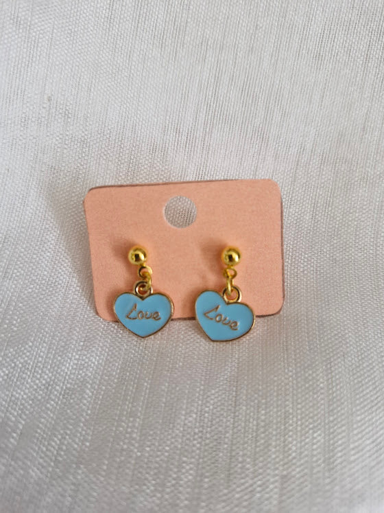 Boucles d'oreilles clou