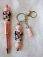 Duo stylo porte clé