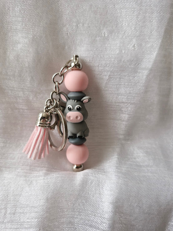 Porte clé animaux