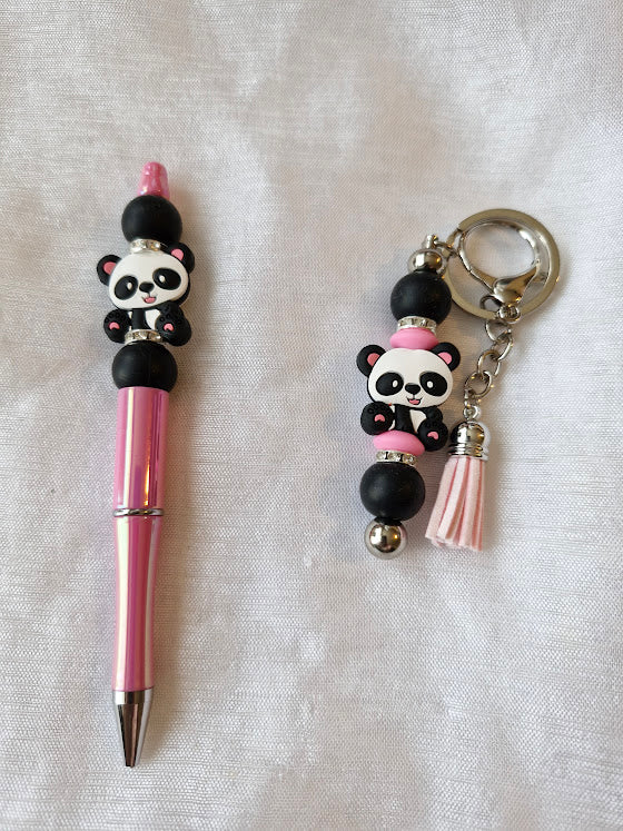 Duo stylo porte clé