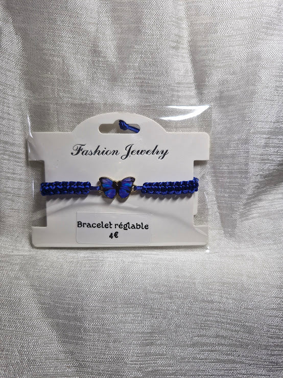 Bracelets macramé réglable