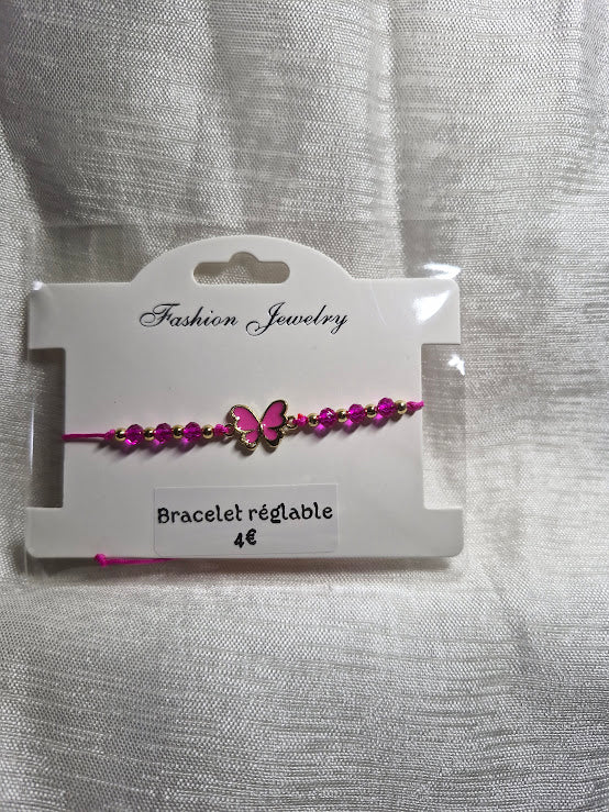 Bracelets réglable fin