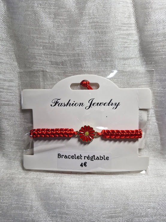 Bracelets macramé réglable