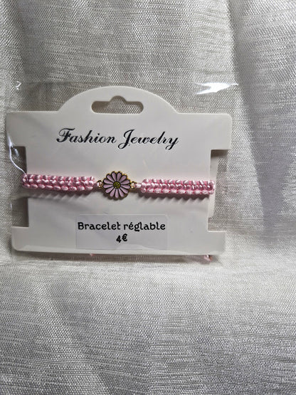 Bracelets macramé réglable