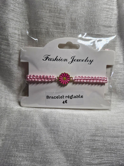 Bracelets macramé réglable