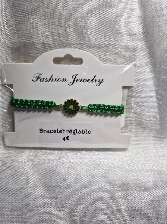 Bracelets macramé réglable