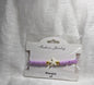 Bracelet perle plate étoile de mer