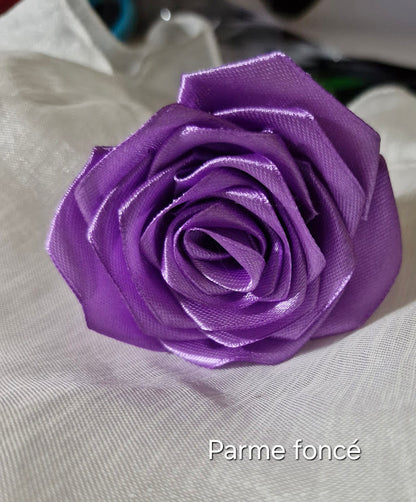 Roses éternelles en satin