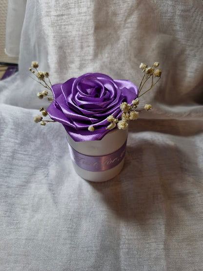 Pot 1 rose
