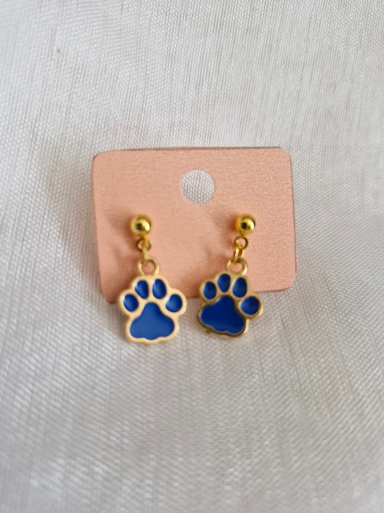 Boucles d'oreilles clou