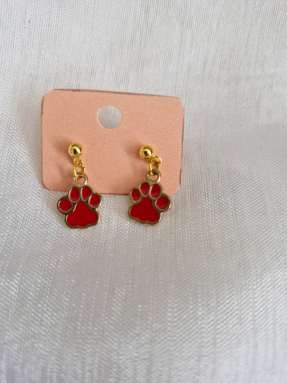 Boucles d'oreilles clou