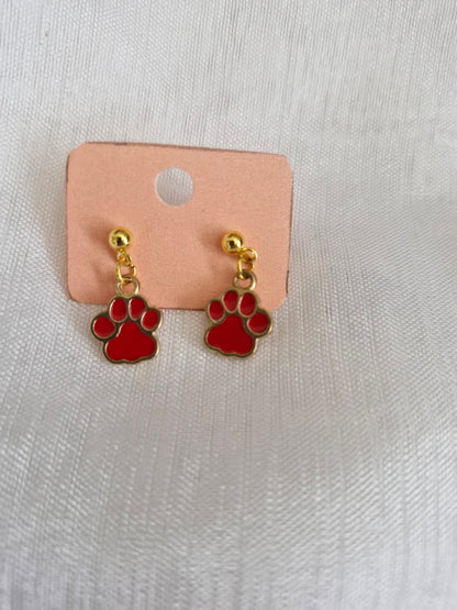 Boucles d'oreilles clou