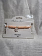 Bracelets perle plate breloque