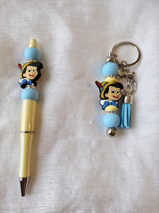 Duo stylo porte clé