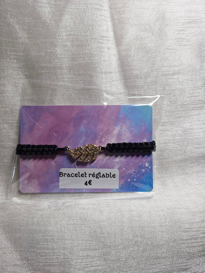 Bracelets macramé réglabe