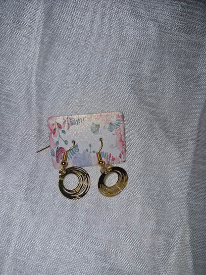 Boucles d'oreilles crochet