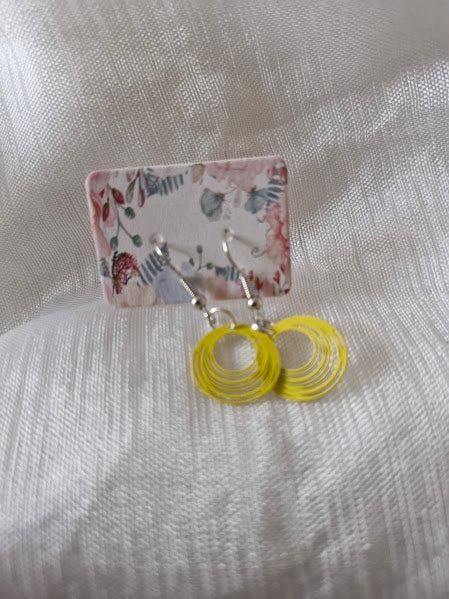Boucles d'oreilles crochet
