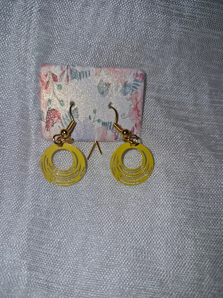 Boucles d'oreilles crochet