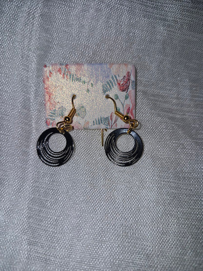 Boucles d'oreilles crochet
