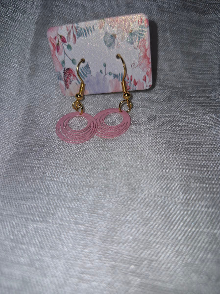 Boucles d'oreilles crochet