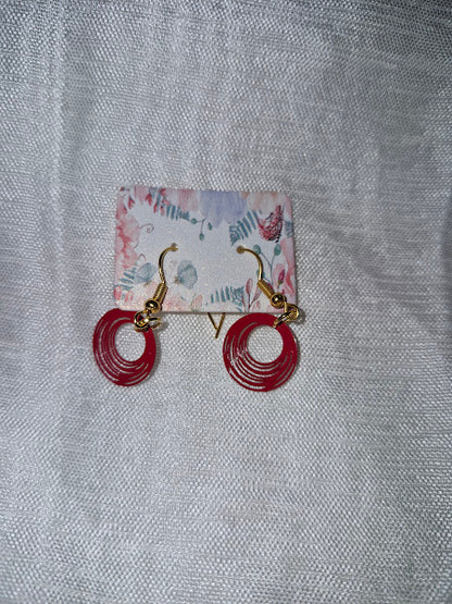Boucles d'oreilles crochet
