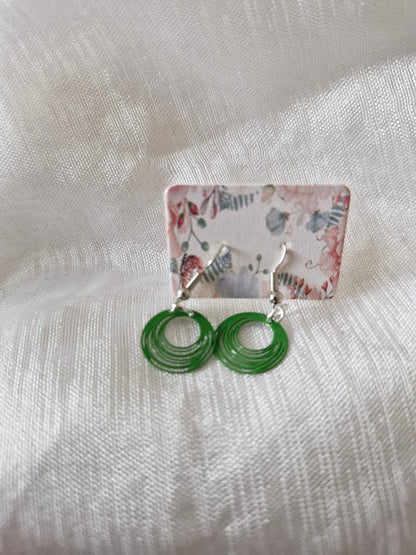 Boucles d'oreilles crochet