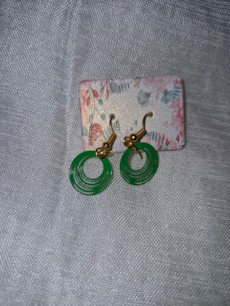 Boucles d'oreilles crochet