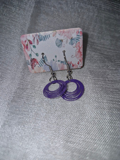 Boucles d'oreilles crochet