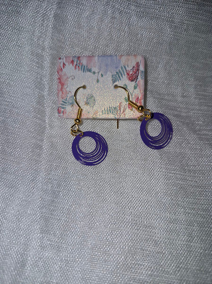 Boucles d'oreilles crochet