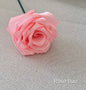 Roses éternelles en satin