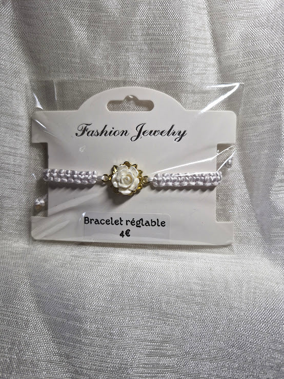 Bracelets macramé réglabe