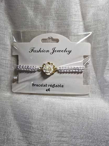 Bracelets macramé réglabe