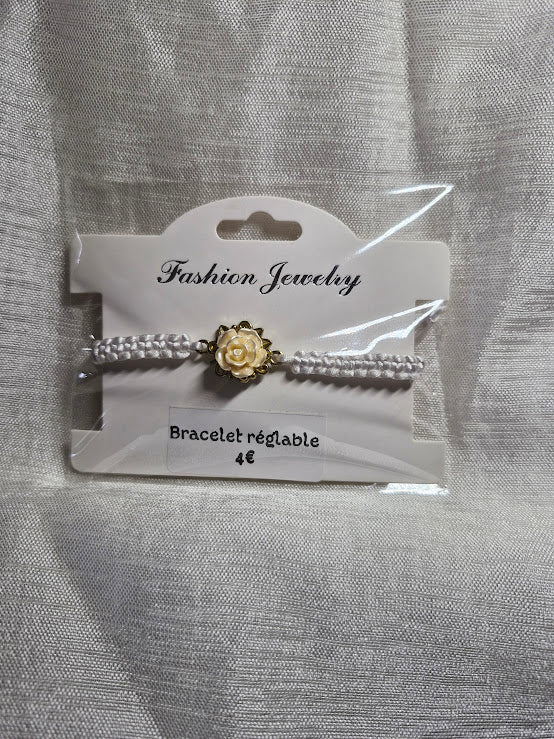 Bracelets macramé réglabe