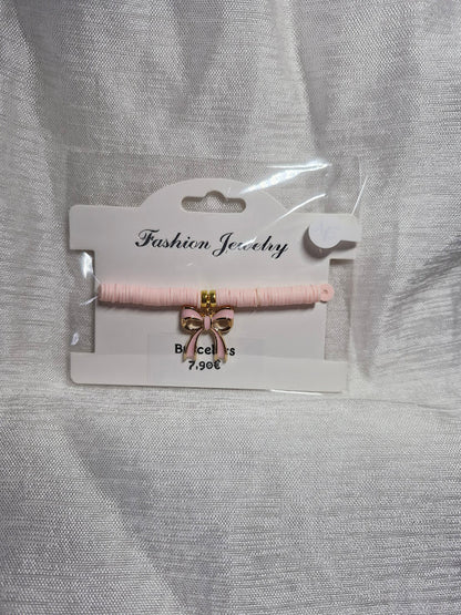 Bracelets perle plate breloque
