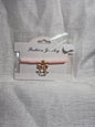 Bracelets perle plate breloque