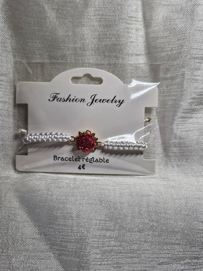 Bracelets macramé réglabe