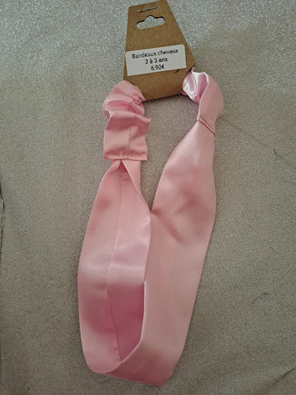 Bandeaux à cheveux en satin