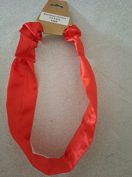 Bandeaux à cheveux en satin