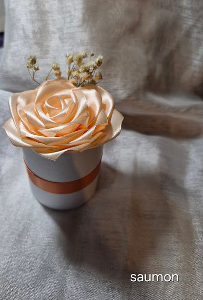 Pot 1 rose