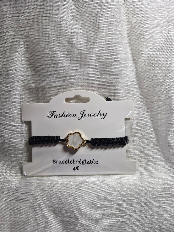 Bracelets macramé réglabe