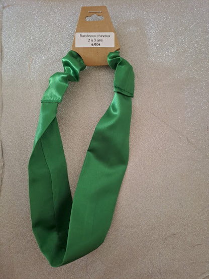 Bandeaux à cheveux en satin