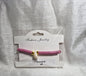 Bracelets perles plate coquillage