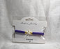Bracelet perle plate étoile de mer