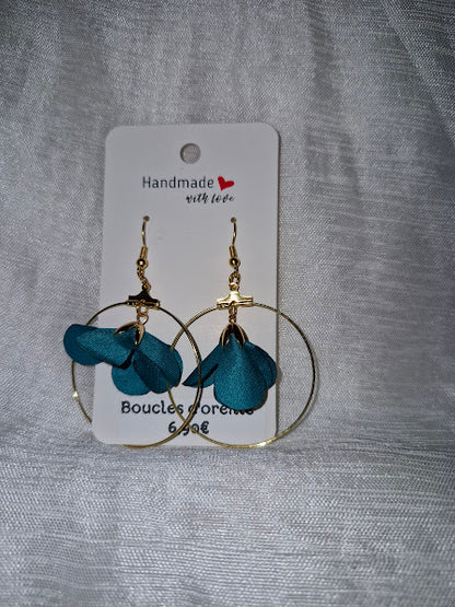 Boucles d'oreilles anneaux