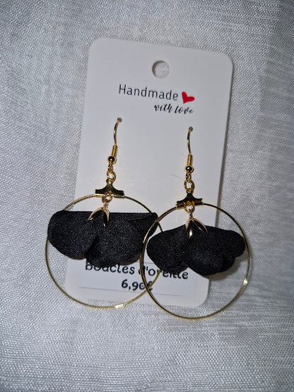 Boucles d'oreilles anneaux