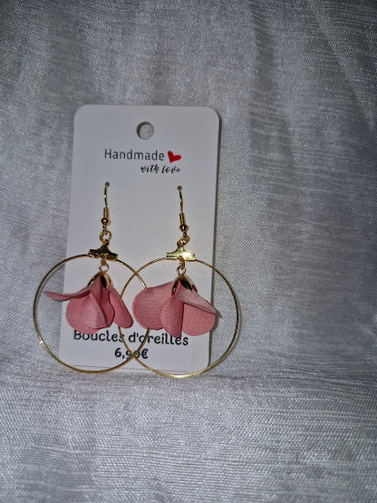 Boucles d'oreilles anneaux