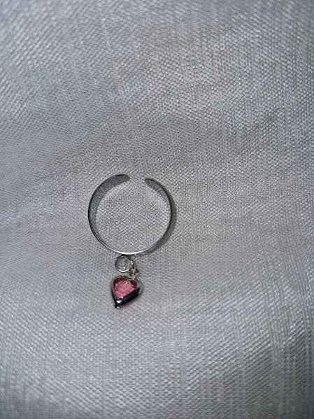 Bague breloque