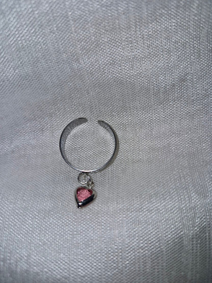 Bague breloque