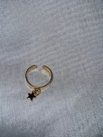 Bague breloque