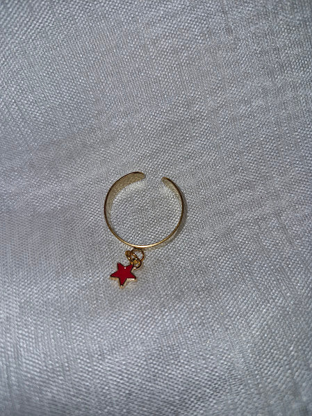 Bague breloque